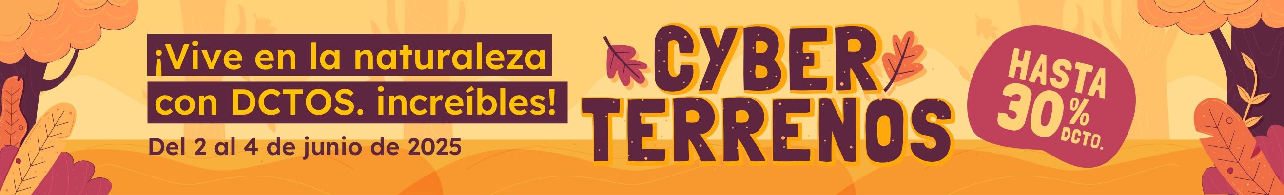 CyberTerrenos Junio 2025