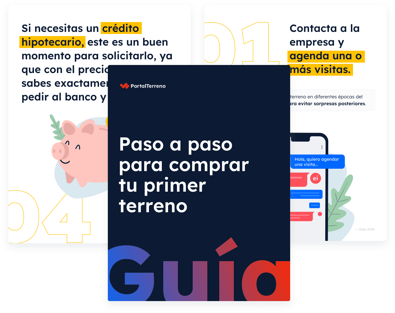 ¿Quieres comprar tu primer terreno con seguridad?